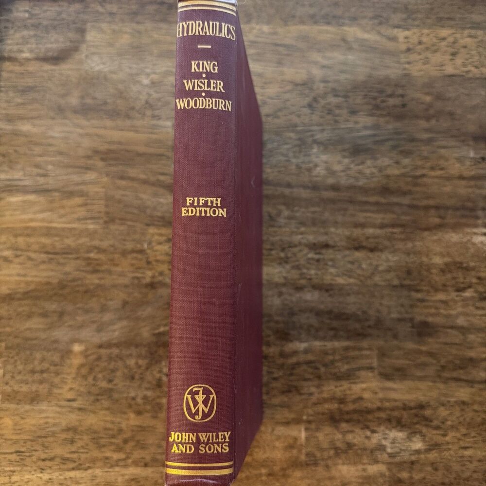 Vintage 1960-Hydraulics,  by King/Wisler/Woodburn #696 11th Printing